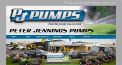 Desktop Screenshot of pjpumps.com